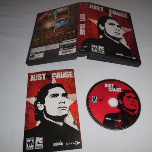Just Cause PC Video Game by Eidos Ubisoft Windows XP 2010 - Picture 2 of 2